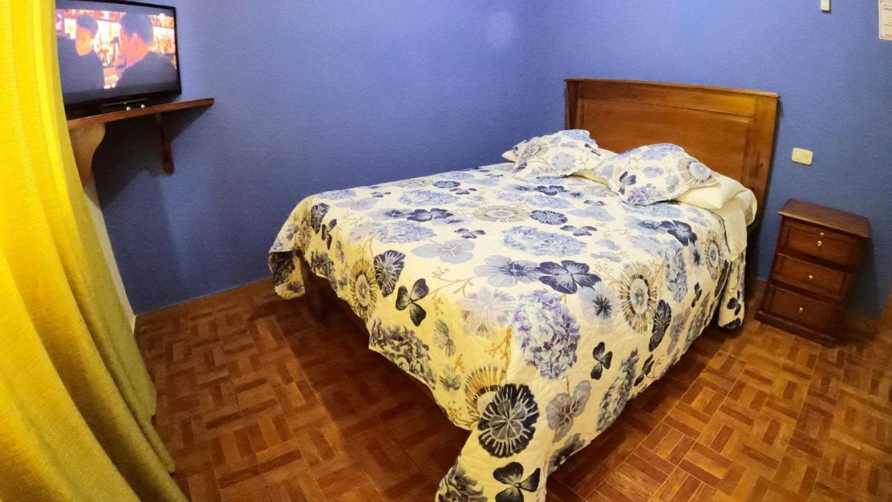 Hostal Casa Montoya Baños Eksteriør billede