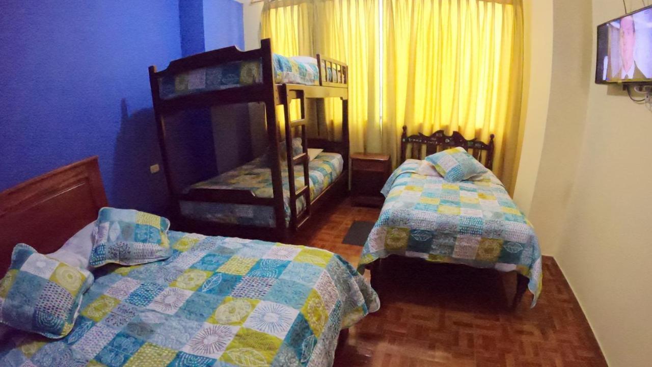 Hostal Casa Montoya Baños Eksteriør billede