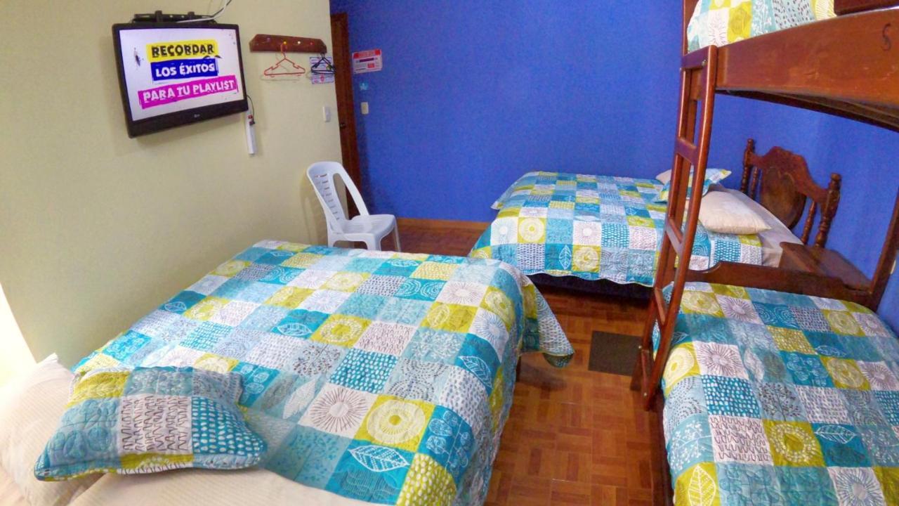 Hostal Casa Montoya Baños Eksteriør billede