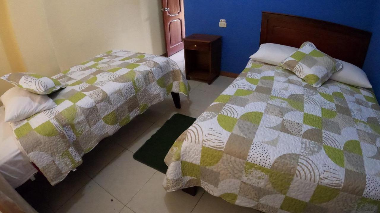 Hostal Casa Montoya Baños Eksteriør billede