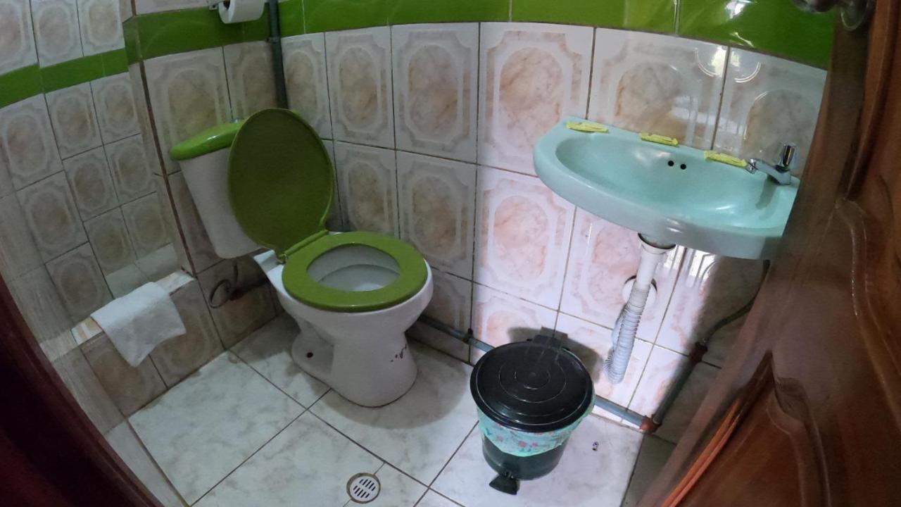 Hostal Casa Montoya Baños Eksteriør billede