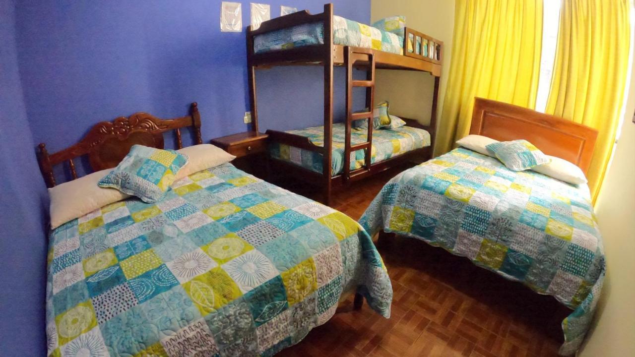 Hostal Casa Montoya Baños Eksteriør billede