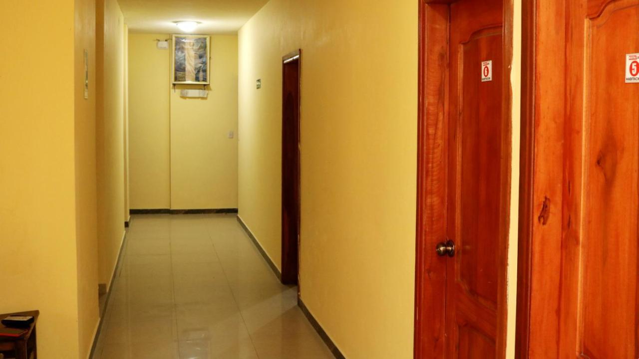 Hostal Casa Montoya Baños Eksteriør billede