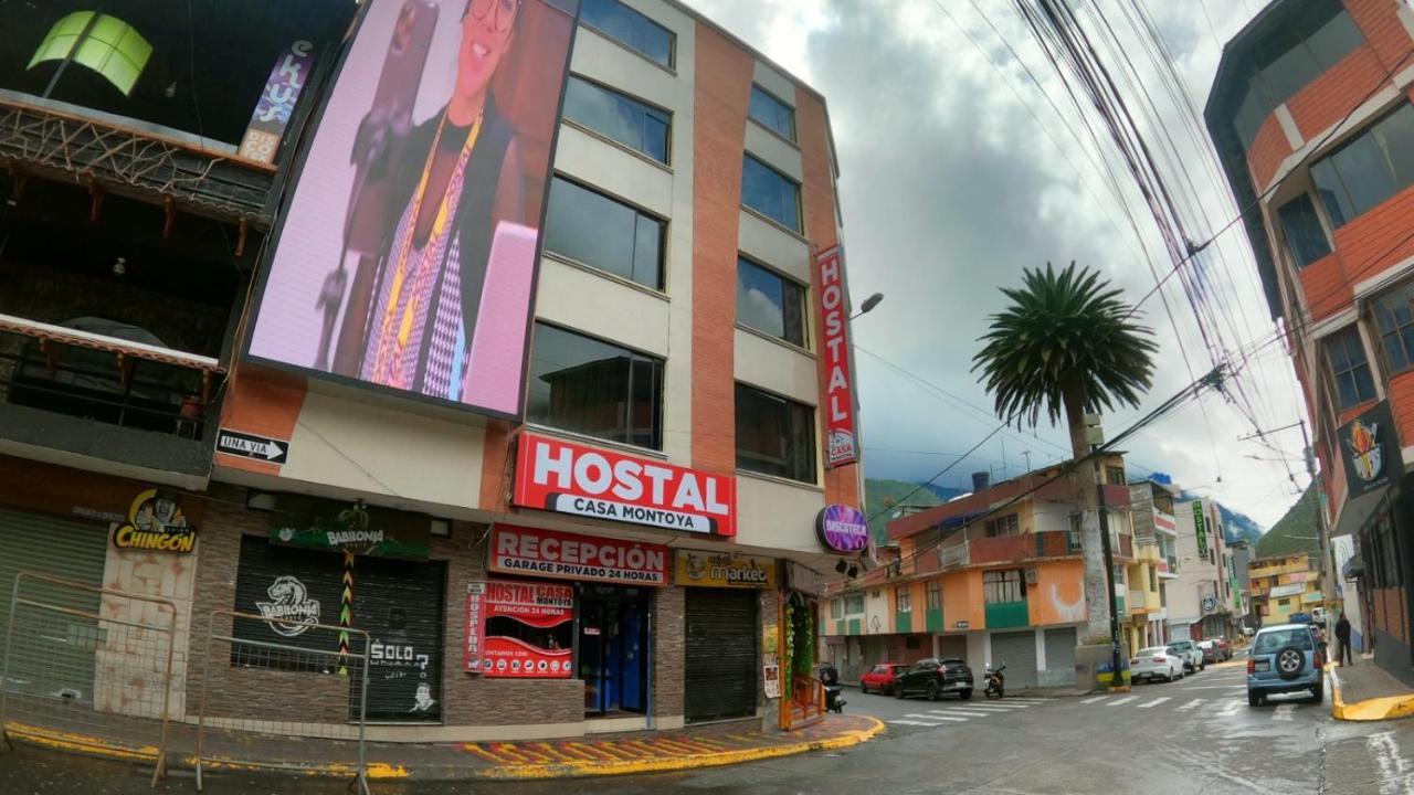 Hostal Casa Montoya Baños Eksteriør billede