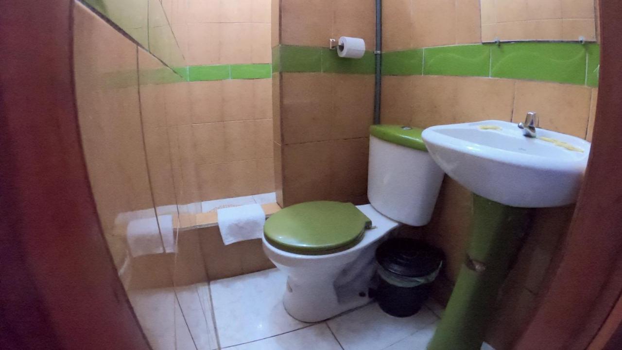 Hostal Casa Montoya Baños Eksteriør billede