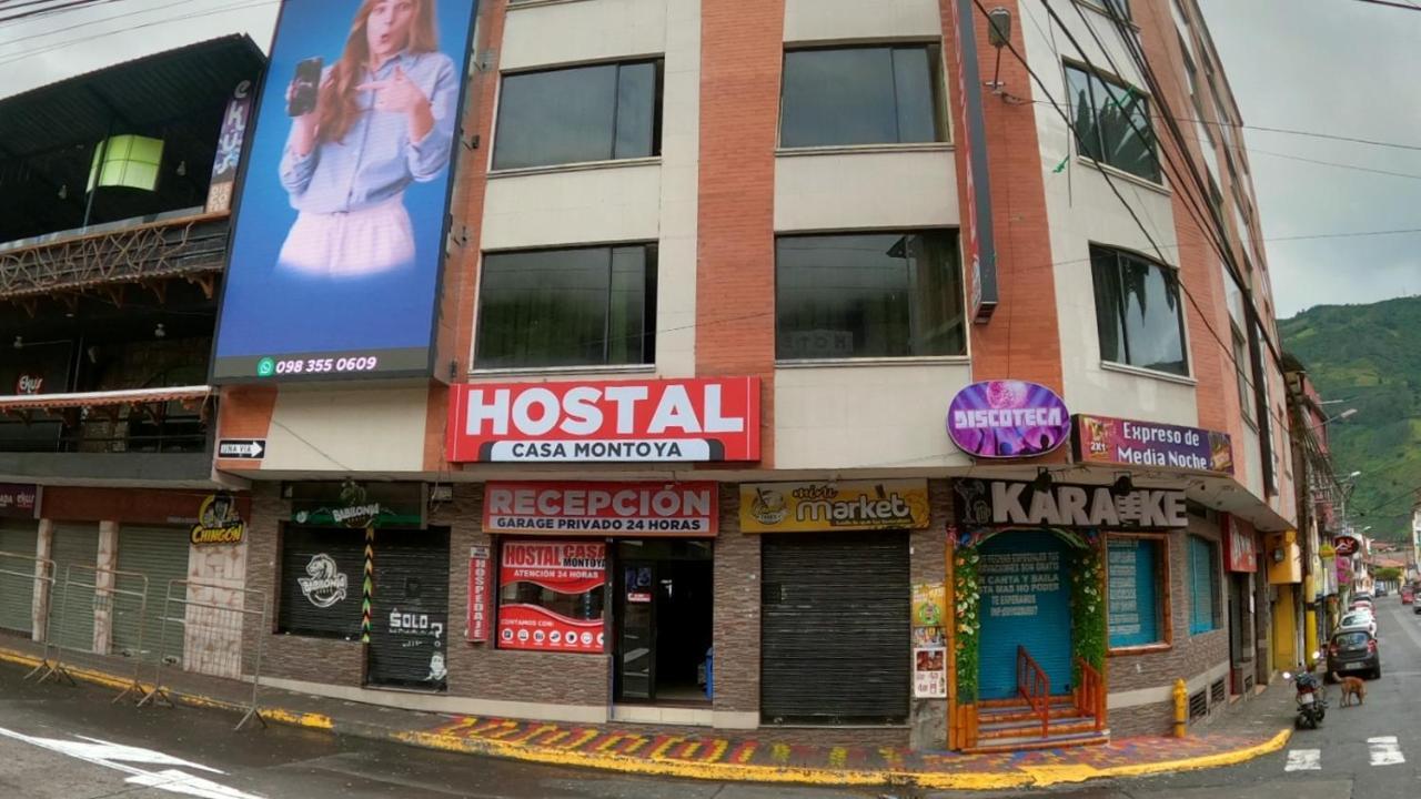 Hostal Casa Montoya Baños Eksteriør billede