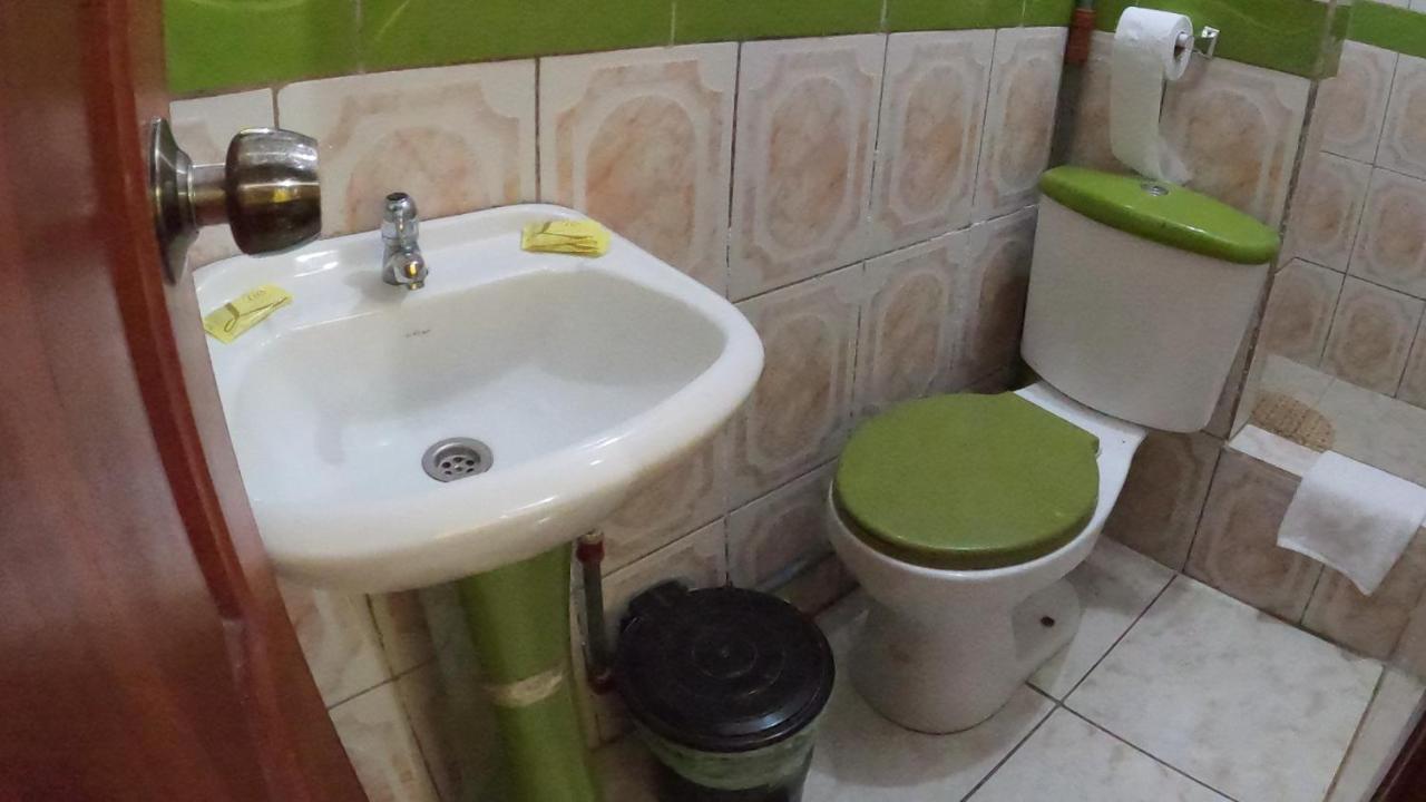 Hostal Casa Montoya Baños Eksteriør billede