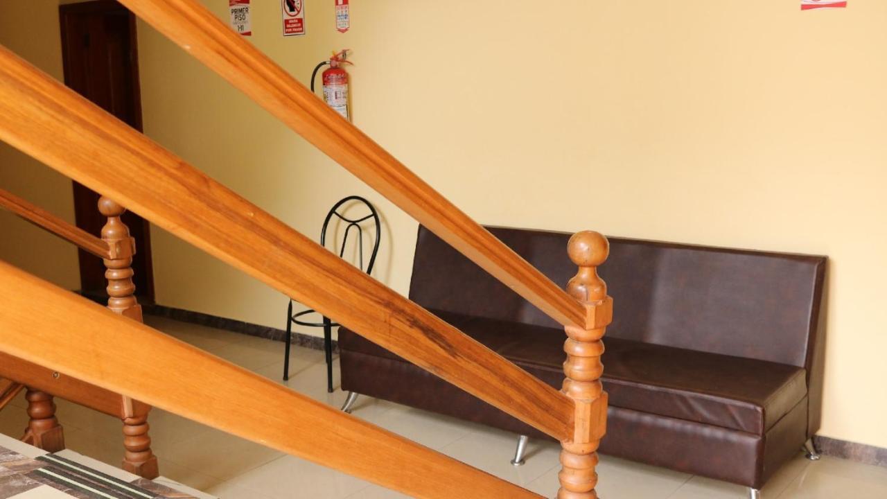 Hostal Casa Montoya Baños Eksteriør billede